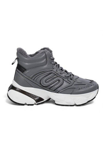 Кросівки жіночі зимові сірі (K908-3) Loretta сірі (365063652)