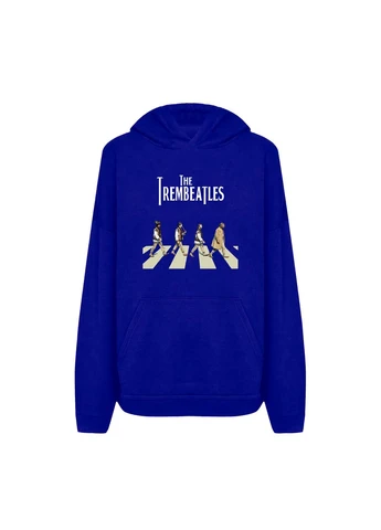 Худи с принтом "The TremBeatles". С юмором про The Beatles (10294476073) ТiШОТКА (380864200)
