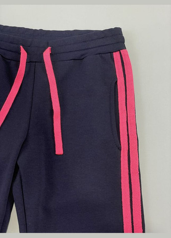 Темно-синие демисезонные брюки Smil