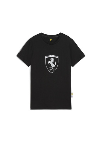 Футболка Scuderia Ferrari Sportswear Tonal Shield Tee Women Puma - (351480676)
