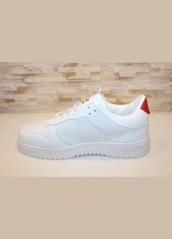 Кроссовки женские белые на шнуровке No Brand белые демисезоны (317777201)