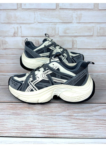 Жіночі кросівки з текстилю повсякденні Classica сірі демісезони (361970586)