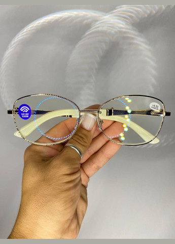 Очки для чтения +5,50 Блю Блокер Антиблик РМЦ 66-68 Ralph (331329018)