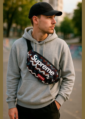 Поясная сумка (бананка) CU0187-2 No Brand (336891597)