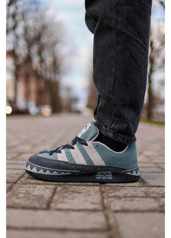КРОСІВКИ ЖІНОЧІ ADIDAS ADIMATIC NEIGHBORHOOD GREEN АДІДАС АДІМАТІК No Brand сірі демісезони (367172351)