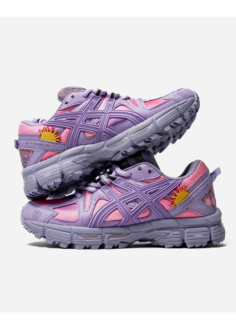 КРОССОВКИ ЖЕНСКИЕ ASICS GEL KAHANA TR JUNNA MARUYAMA АСИКС ГЕЛЬ КАХАНО 8 No Brand фиолетовые демисезоны (367170530)