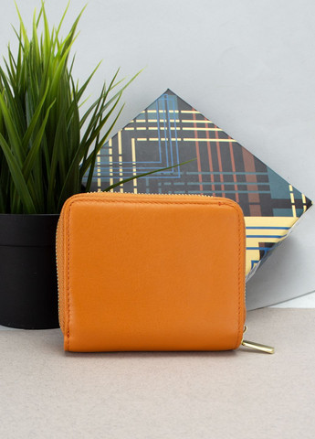 Гаманець жіночий маленький шкіряний HE-937X гірчичний Virginia Conti (293849296)