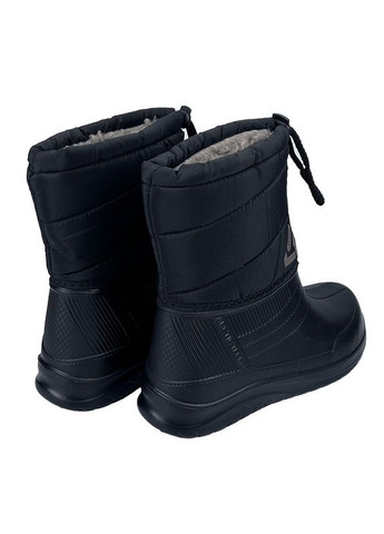 Чоботи жіночі пінові утеплені на блискавці чорні (D-391/1A) 38 Gipanis (367020040)