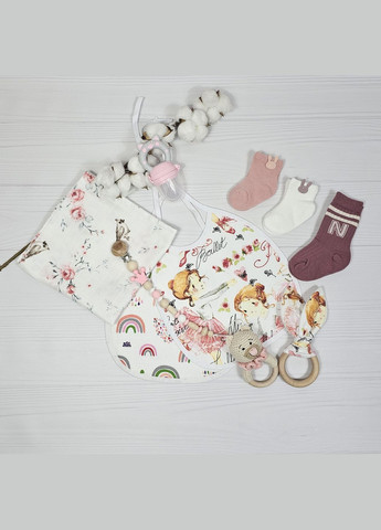 Букет из пеленок для младенцев a.l.babybox Балерина No Brand (308752060)