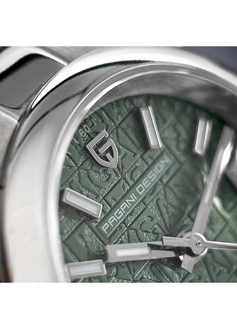 Чоловічий годинник Pagani Design 1794M Silver-Green PD (356173313)
