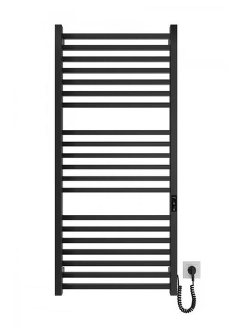 Електрична рушникосушка HF London 1170х530 TR K чорна матова Mario (318681183)