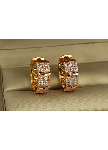 Сережки народження Венери 1.9 см золотисті love-shopping Xuping Jewelry (354657879)