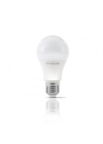 LED лампа TITANUM A60 12W E27 4100K 220V (TLA6012274) Videx (305754240)