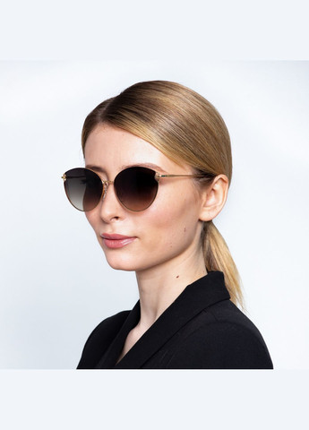 Солнцезащитные очки Китти женские LuckyLOOK 408-426 (291884045)