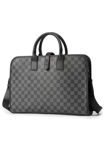 Чоловіча сумка для документів А4 стиль Луї Вітон, офісна сумка велика стильна No Brand (334730588)