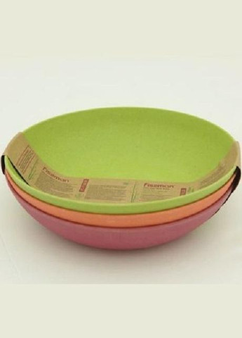 Набір 3 глибоких тарілки Fiber з бамбукового волокна Fissman (372172087)