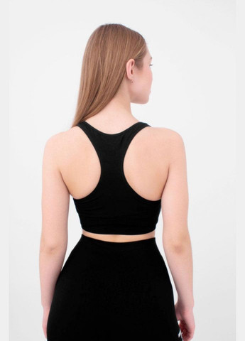 Топ жіночій безшовний на широких бретелях з принтом Giulia TOP FIT ENERGY (316683852)