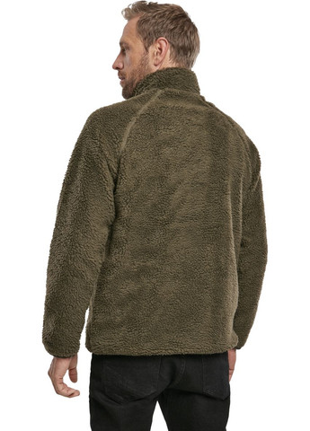 Оливкова анорак teddy Brandit