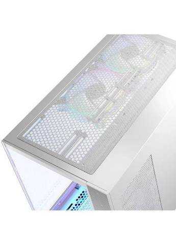 Корпус VOLCANO PANORAMA APEX ARGB 5F MIDI White (AT-PANORAMA-5F-ARGB-20-00) Modecom (326033204)