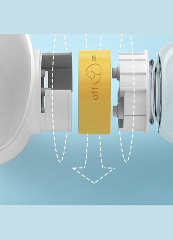 Пляшка-поїлка для тварин Semi Foot 350 мл, Purple Semi Line (324608373)