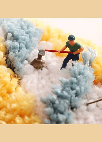 Коврик для ванной комнаты и душа коврик для ног в душевую,микрофибра,атискользящий 50х80 см,принт папоротник No Brand (346530682)