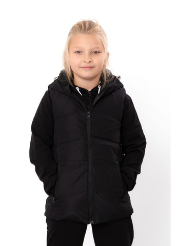 Демисезонная детская жилетка (унисекс) с капюшоном (p-18186) Носи своє (363849399)