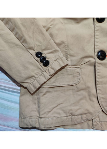 Дитячий піджак для хлопчика 10 років Пісочний, бежевий Gaastra (367108414)