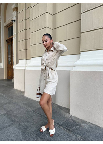 Легкий лляний костюм🔝🥰 Luna (349441741)