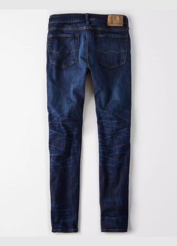 Темно-синие демисезонные джинсы slim taper ae4795m American Eagle