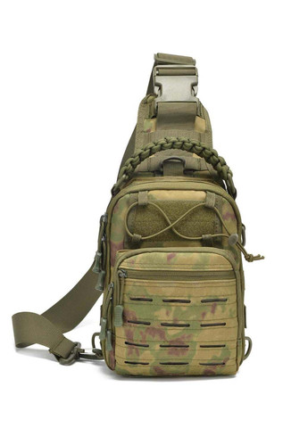 Сумка-рюкзак тактическая однолямочная Solve 18х12х25 см No Brand (279181881)