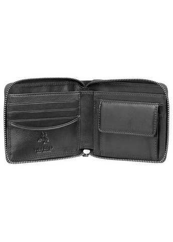 Портмоне мужское кожаное Camden Black (HT14 BLK) Visconti (332186474)