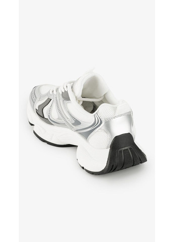 Белые кроссовки женские vb-004b бело-серый shop (2000999276699) Stepln