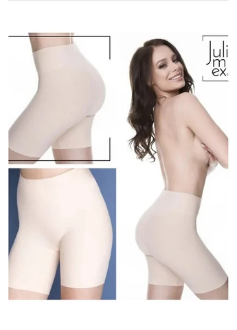Тонкі шорти з коригуючою верхньою частиною 574 Slim All Day Julimex (337176575)