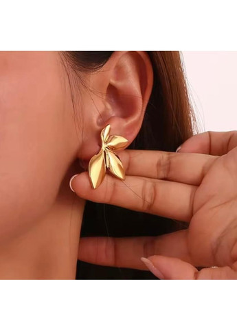 Сережки с лепестками, сережки с цветами, сережки с цветочками, сережки лепестки, сережки цветы, серьги, серёжки Fashion Jewelry (366817804)