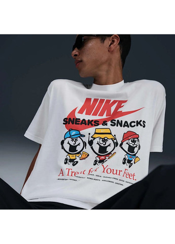 Белая футболка мужская sportswear max90 white Nike