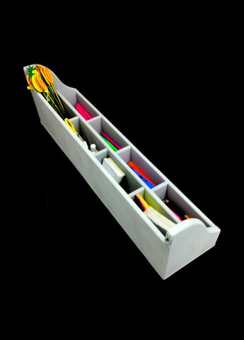 Органайзер настільний з дерева Хетер маренго (КНЦ-006419) No Brand (328226993)