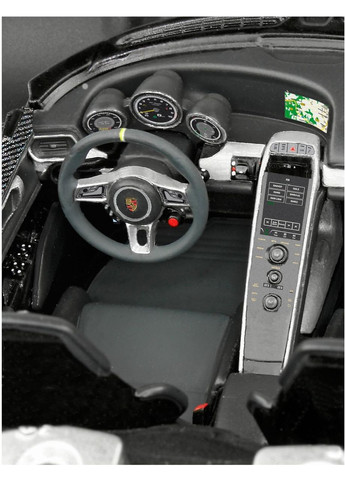 Сборная модель Набор автомобиль Porsche 918 Spyder уровень 4 масштаб 1:24 (RVL67026) Revell _67026 (315402962)