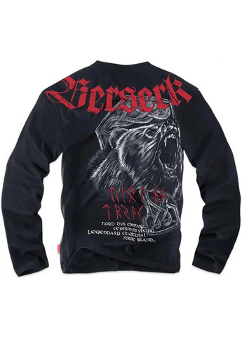 Черная лонгслив berserk s133bk Dobermans Aggressive