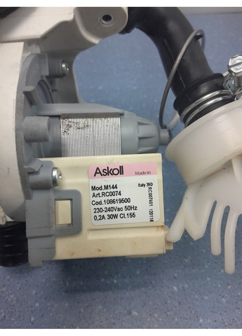 Помпа для пральної машини 108619500 30W Electrolux (361863805)