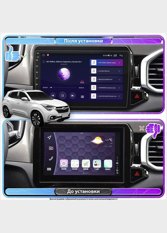 Штатная магнитола для Chery Tiggo 4/4x 5/5x I 2017-2018 экран 10" 4/64Gb 4G Wi-Fi GPS Top 4шт Lesko (339058960)