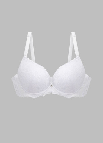 Белый бюcтгалтер Rumu