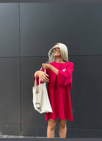 Футболка-сукня с принтом Adelante - (325403776)