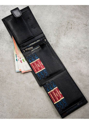 Шкіряний чоловічий гаманець Peterson (371883390)