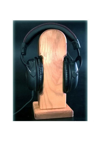 Стойка для наушников из дерева Монк ваниль (НУП-000802) No Brand (328414597)