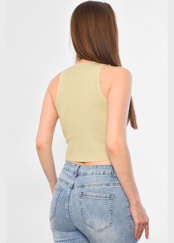 Майка жіноча темно-бежевого кольору Let's Shop — 297517833