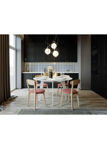 Стіл обідній розкладний MARS 75x100(140) Білий Pavlyk (372842770)