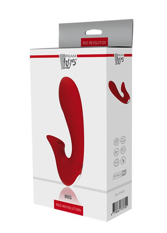Вібромасажер RED REVOLUTION IRIS Dream Toys (302496183)