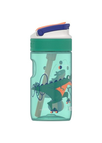 Пляшка для води (11-04047) Kambukka Lagoon 400 мл Juggling Dino світло-зелений (369879925)