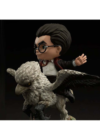 Фигурка MINICO HARRY POTTER Harry Potter and Buckbeak (WBHPM39921-MC) Iron Studios (323095466)