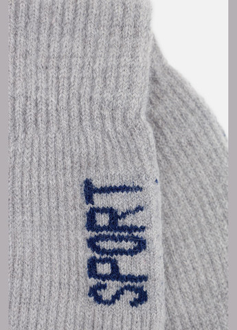 Варежки для мальчика цвет светло-серый ЦБ-00265799 АТЮША (312228845)